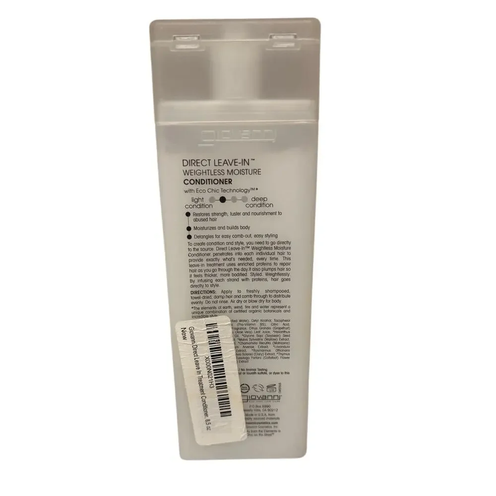 GIOVANNI Leave-in Conditioner 8.5 Fl. Oz.